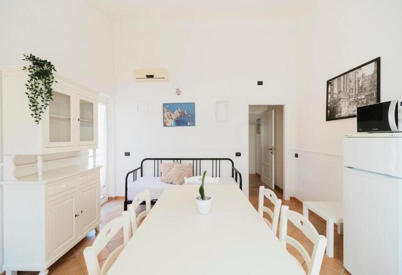 テラス付き１ベッドルームアパートメント, Villa Chiara Porto Recanati