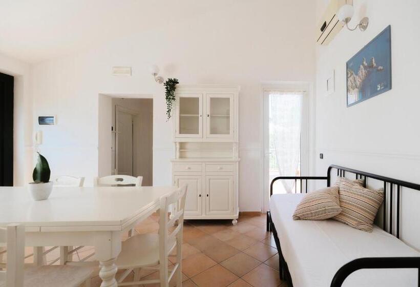 آپارتمان 1 خوابه با تراس, Villa Chiara Porto Recanati