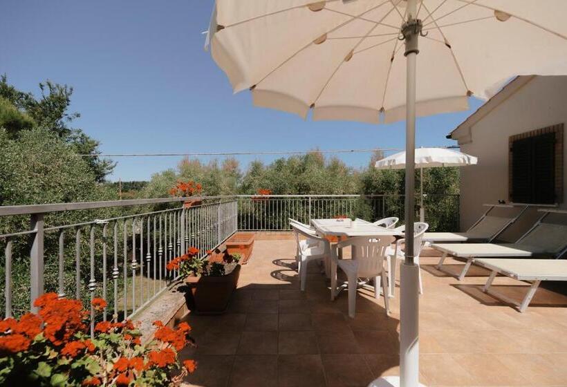 テラス付き１ベッドルームアパートメント, Villa Chiara Porto Recanati