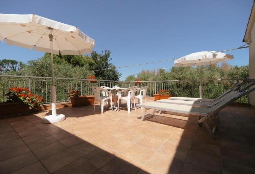 テラス付き１ベッドルームアパートメント, Villa Chiara Porto Recanati