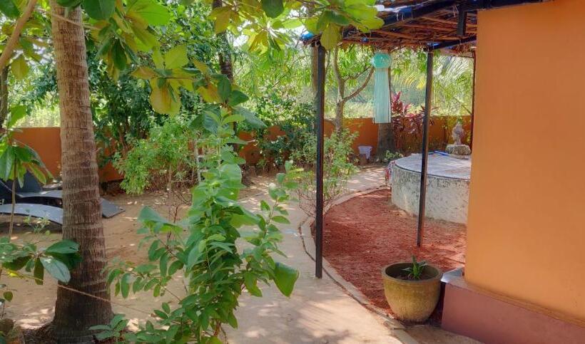 标准间带阳台, Anjuna Hideout