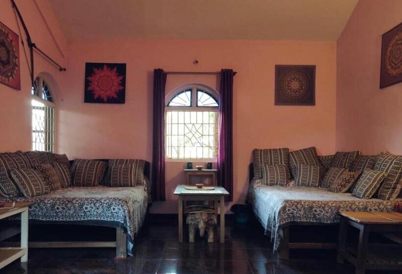 فيلا غرفة نوم واحدة مطلة على الحديقة, Anjuna Hideout