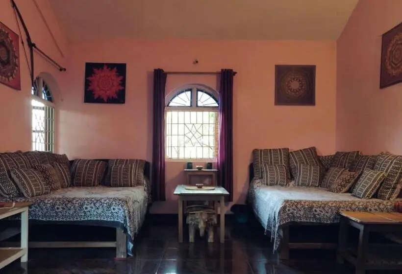 Villa 1 Camera da Letto Vista Giardino, Anjuna Hideout
