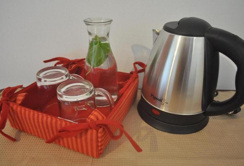 غرفة قياسية, Anjuna Hideout