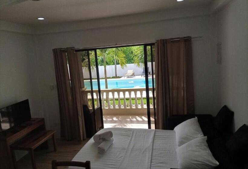 침실 1개 풀장 전망 아파트, Portofino Panglao Bohol