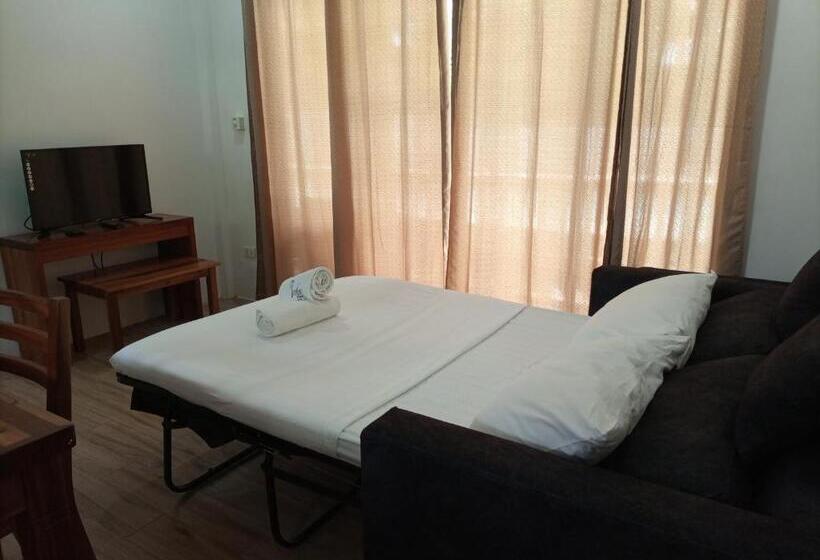 침실 1개 풀장 전망 아파트, Portofino Panglao Bohol