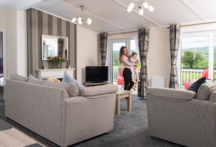 스탠다드 전망 룸, Tan Rallt Holiday Park & Spa