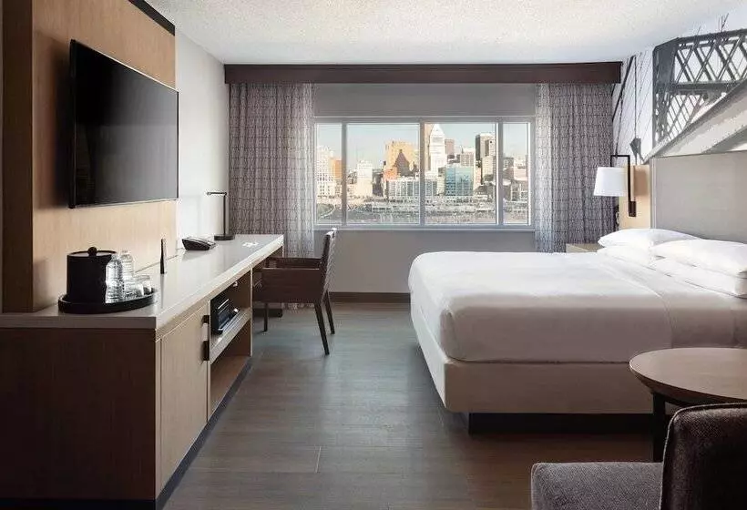 Standard-huone Parivuode, Cincinnati Marriott At Rivercenter