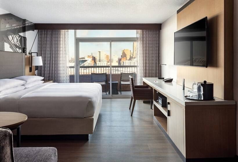 Номер Стандарт Двуспальная Кровать с Видом, Cincinnati Marriott At Rivercenter