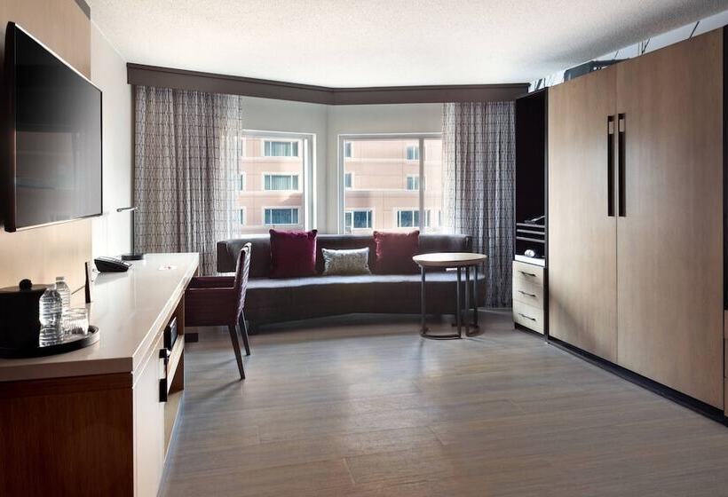 스탠다드 룸 더블 침대 2개, Cincinnati Marriott At Rivercenter