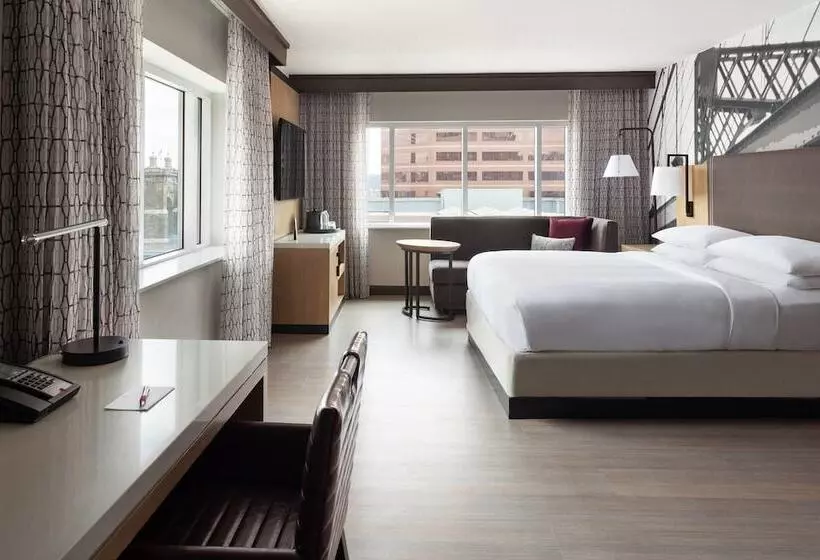 Standard-huone 2 Parivuodetta, Cincinnati Marriott At Rivercenter