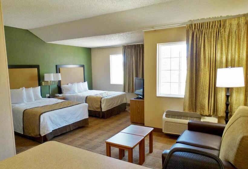 Студия Deluxe, Extended Stay America Suites  Indianapolis  West 86th St