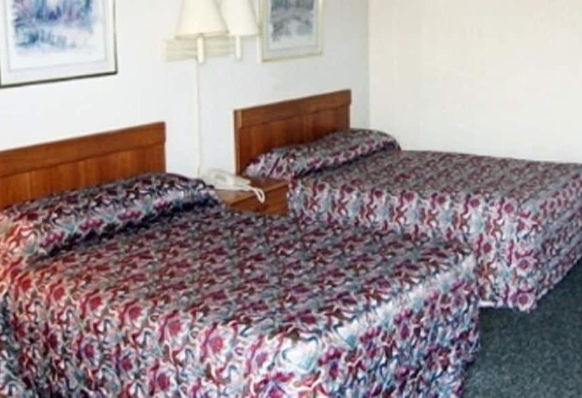 غرفه قياسيه سريرين مزدوجين, Mariann Travel Inn Scottsburg