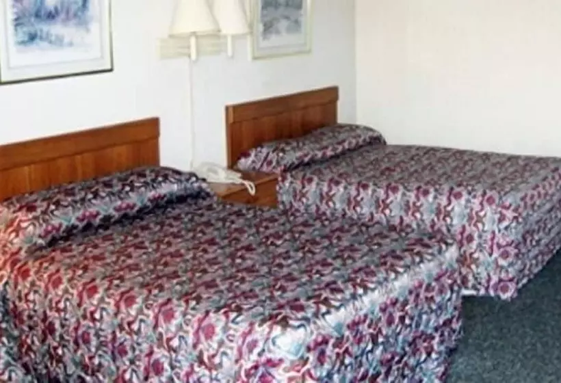 ２ダブルベッドのスタンダードルーム, Mariann Travel Inn Scottsburg