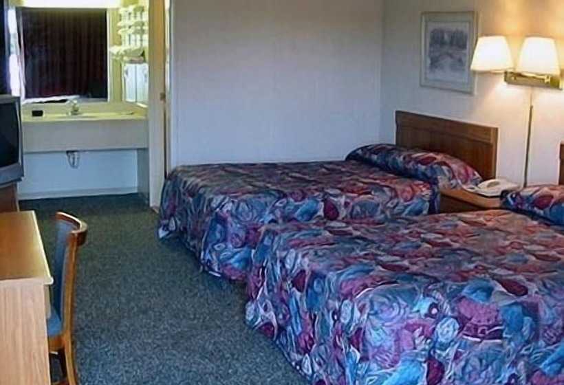 غرفه قياسيه سريرين مزدوجين, Mariann Travel Inn Scottsburg