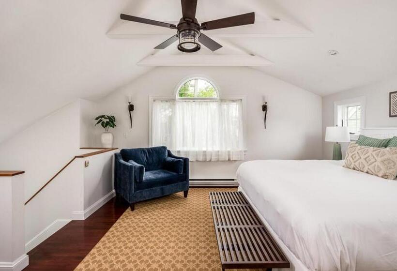 Suite Cama King, Martin Hill Inn