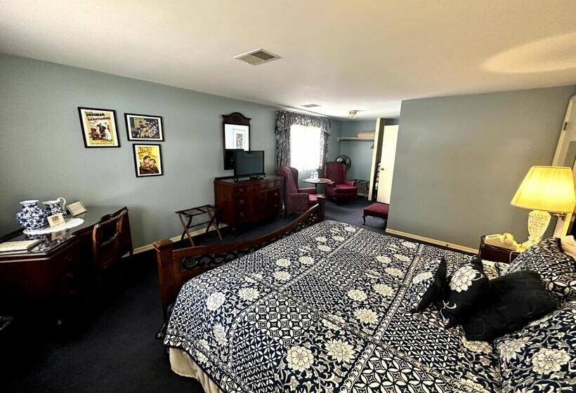 جناح ديلوكس سرير كينج, Montague Inn Bed & Breakfast