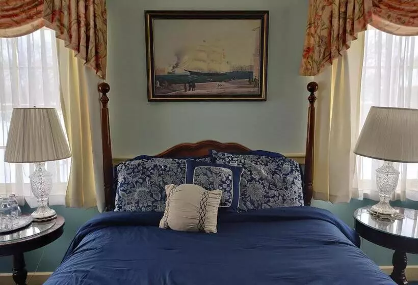 سوئیت با وان آب گرم, Montague Inn Bed & Breakfast