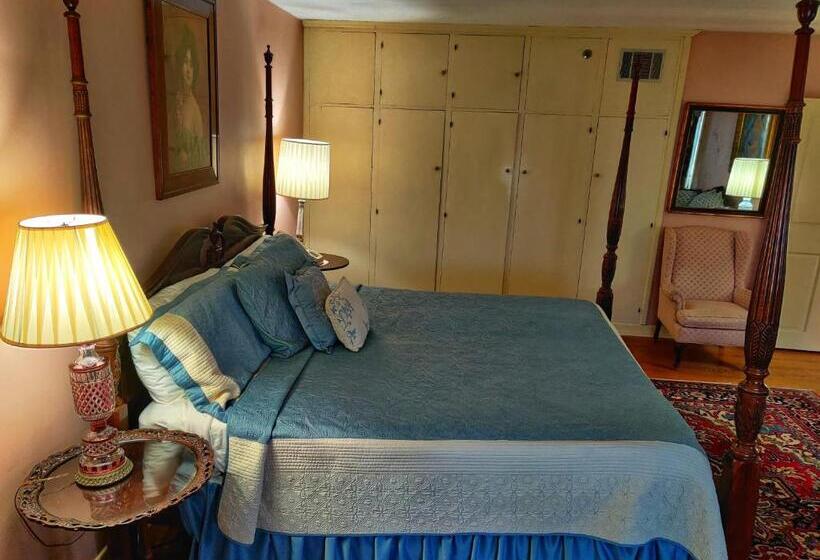 Люкс Deluxe Кровать Кинг, Montague Inn Bed & Breakfast