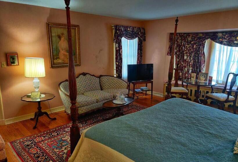 جناح ديلوكس سرير كينج, Montague Inn Bed & Breakfast