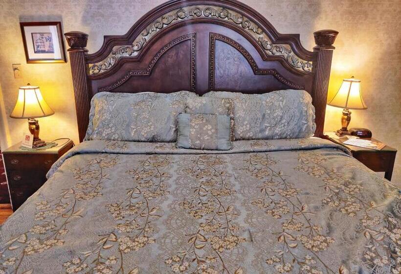 جناح ديلوكس سرير كينج, Montague Inn Bed & Breakfast
