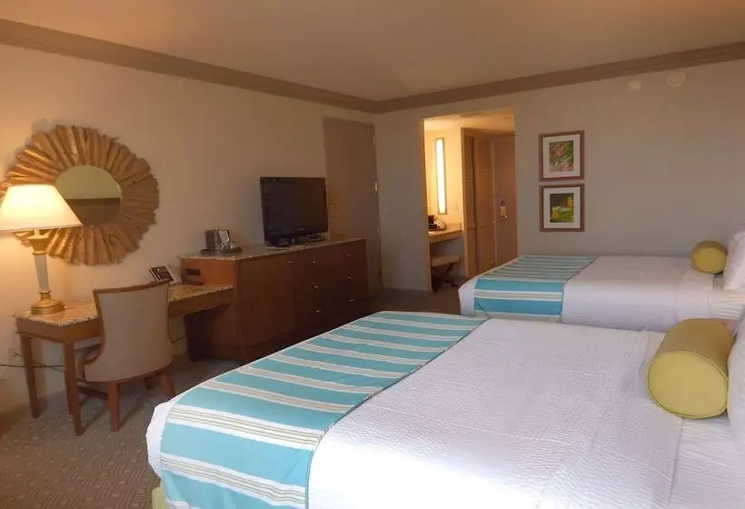 クイーンサイズベッドのスタンダードルーム, Moody Gardens Hotel Spa And Convention Center