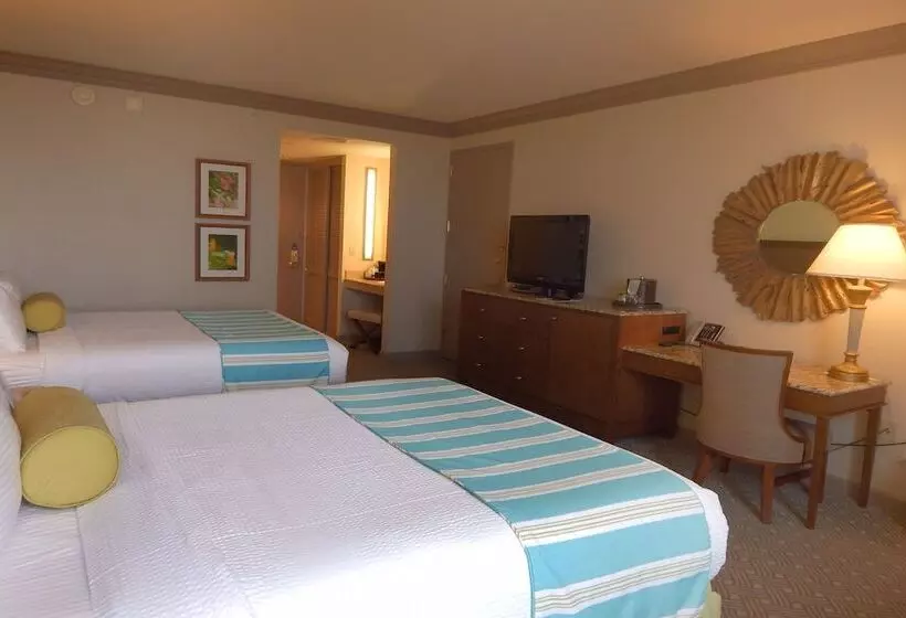 クイーンサイズベッドのスタンダードルーム, Moody Gardens Hotel Spa And Convention Center