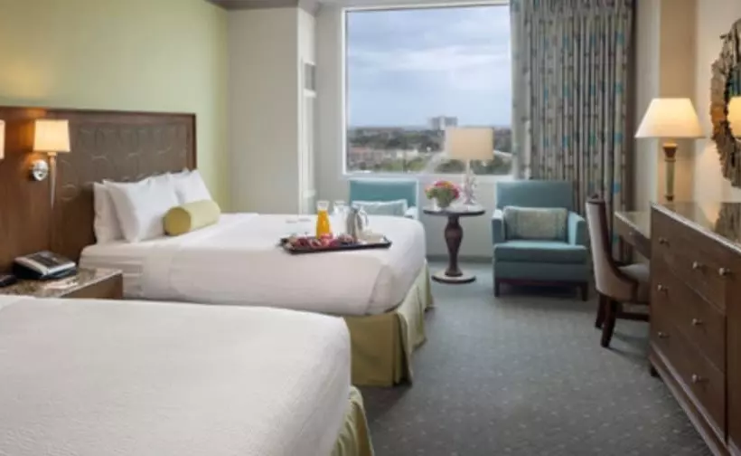 クイーンサイズベッドのスタンダードルーム, Moody Gardens Hotel Spa And Convention Center