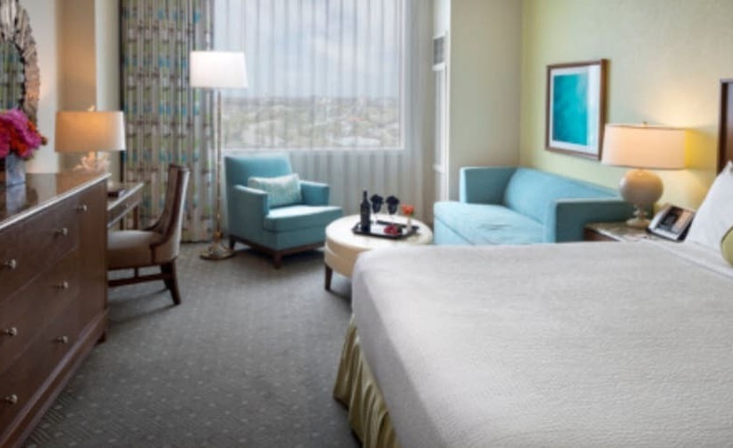 스탠다드 룸 킹사이즈 침대, Moody Gardens Hotel Spa And Convention Center