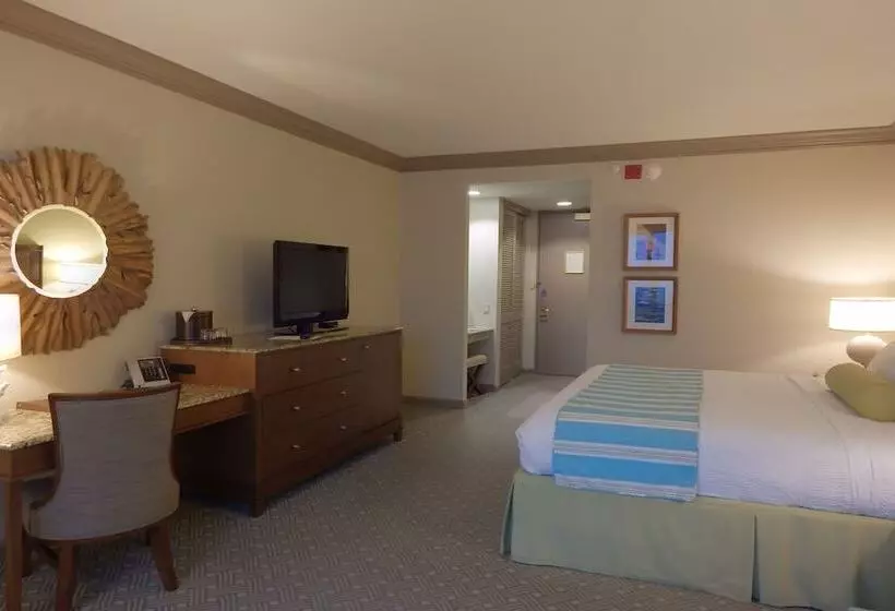 身障者適用キングサイズベッドルーム, Moody Gardens Hotel Spa And Convention Center
