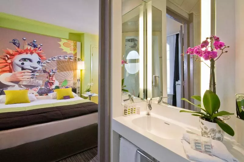シングルデラックスルーム, Moody Gardens Hotel Spa And Convention Center