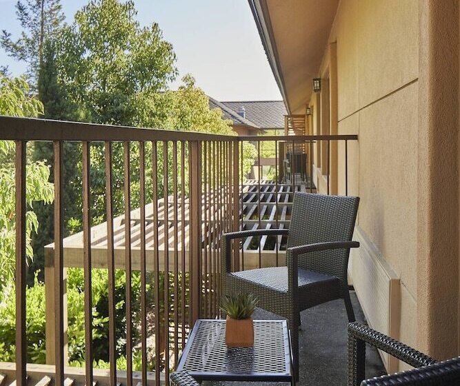 غرفه قياسيه سريرين مزدوجين, Napa Valley Marriott Hotel & Spa