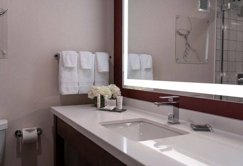 غرفه قياسيه سريرين مزدوجين, Napa Valley Marriott Hotel & Spa