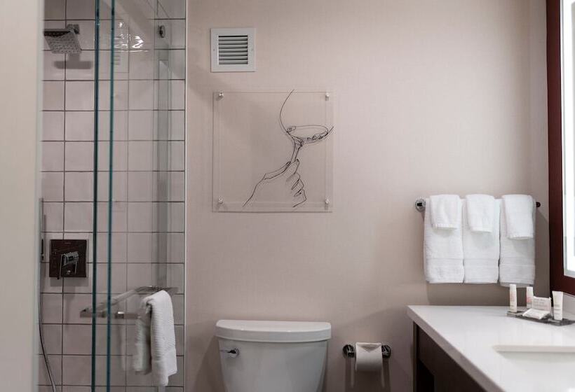 غرفه قياسيه سريرين مزدوجين, Napa Valley Marriott Hotel & Spa