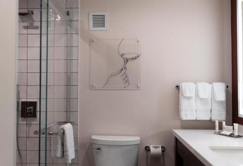 غرفة قياسية سرير كينج, Napa Valley Marriott Hotel & Spa