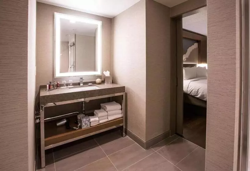 اتاق استاندارد با تخت بزرگ, Napa Valley Marriott Hotel & Spa