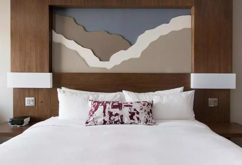 اتاق استاندارد با تخت بزرگ, Napa Valley Marriott Hotel & Spa