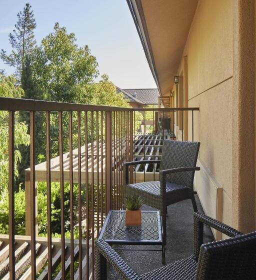 غرفه قياسيه سريرين مزدوجين, Napa Valley Marriott Hotel & Spa