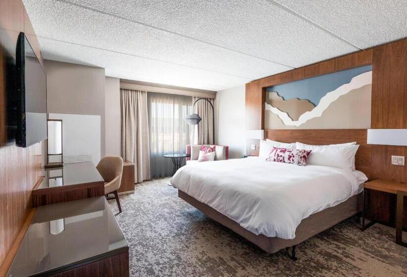 스탠다드 룸 킹사이즈 침대, Napa Valley Marriott Hotel & Spa