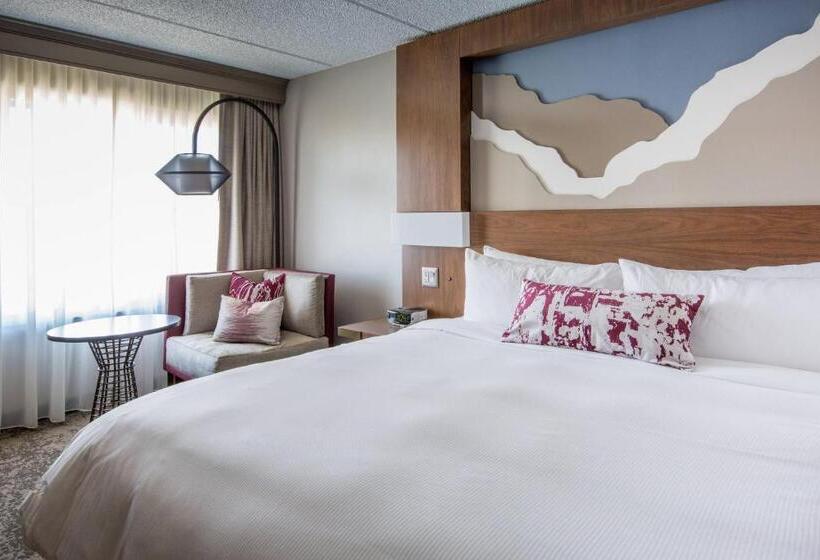 غرفة قياسية سرير كينج, Napa Valley Marriott Hotel & Spa