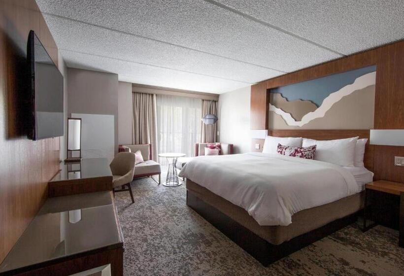 غرفة قياسية سرير كينج, Napa Valley Marriott Hotel & Spa