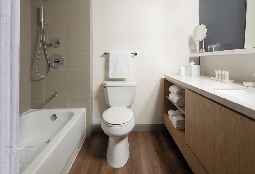Номер Стандарт 2 Двуспальные Кровати, The Bidwell Marriott Portland
