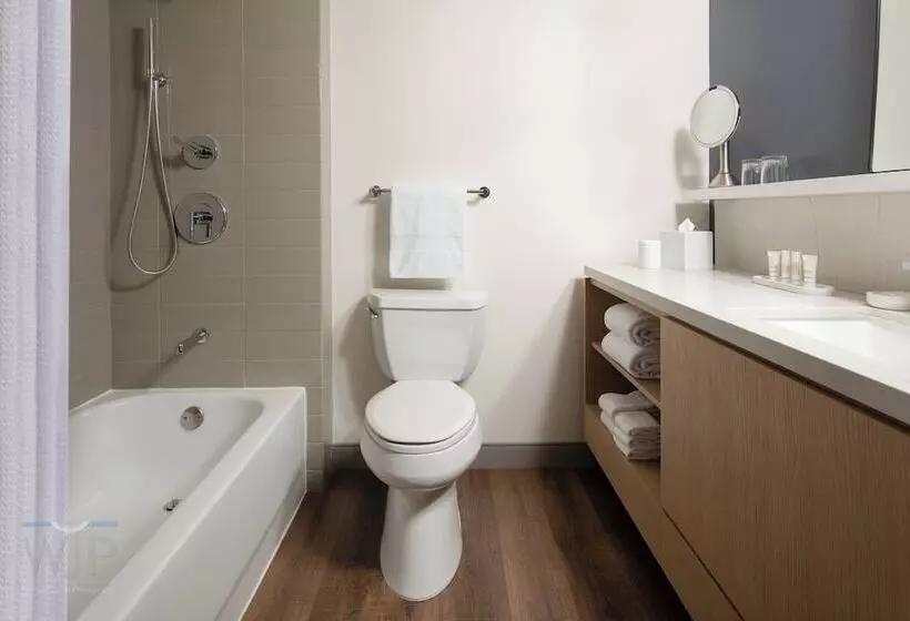اتاق استاندارد با 2 تخت دوبل, The Bidwell Marriott Portland