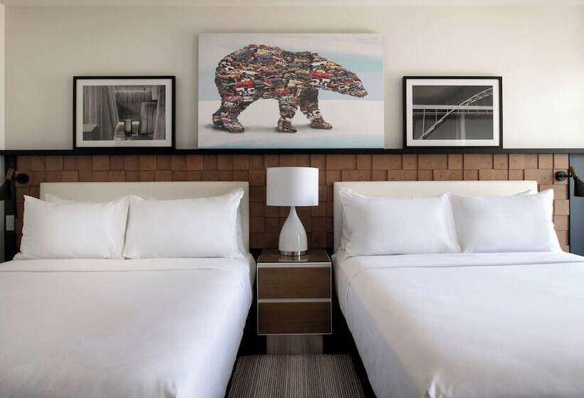 اتاق استاندارد با 2 تخت دوبل, The Bidwell Marriott Portland