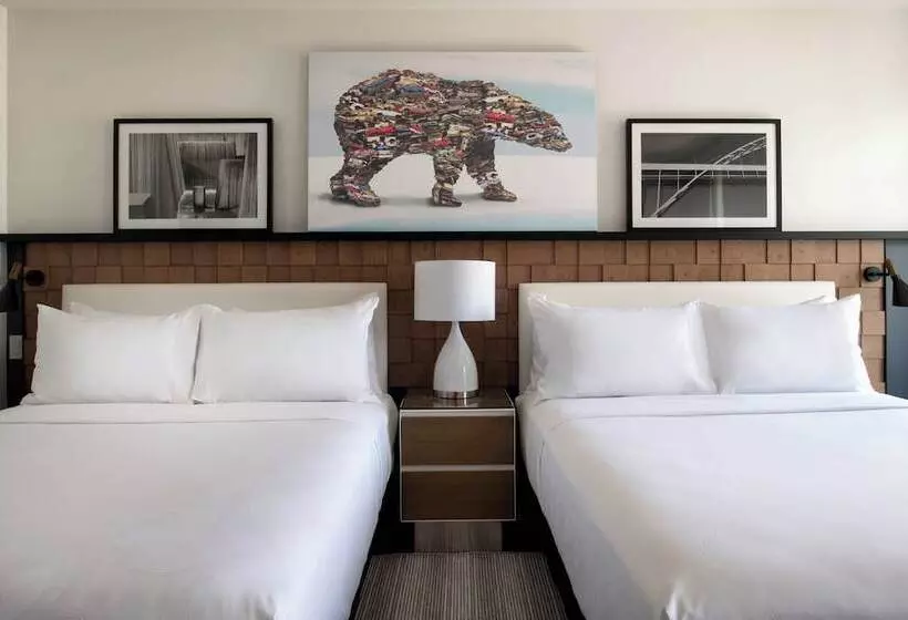 اتاق استاندارد با 2 تخت دوبل, The Bidwell Marriott Portland