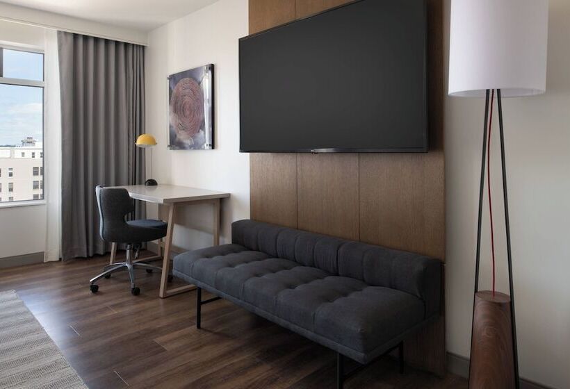 Номер Стандарт 2 Двуспальные Кровати, The Bidwell Marriott Portland