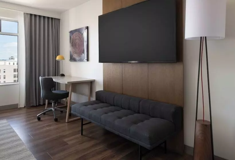 اتاق استاندارد با 2 تخت دوبل, The Bidwell Marriott Portland