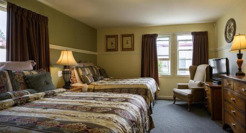 اتاق استاندارد با 2 تخت دوبل, Marina Motel