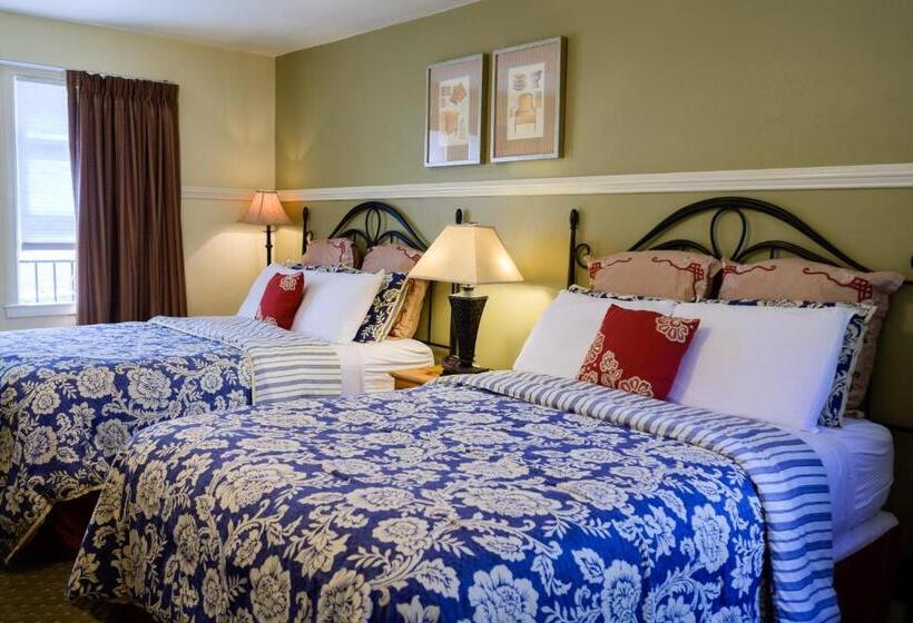 اتاق استاندارد با 2 تخت دوبل, Marina Motel