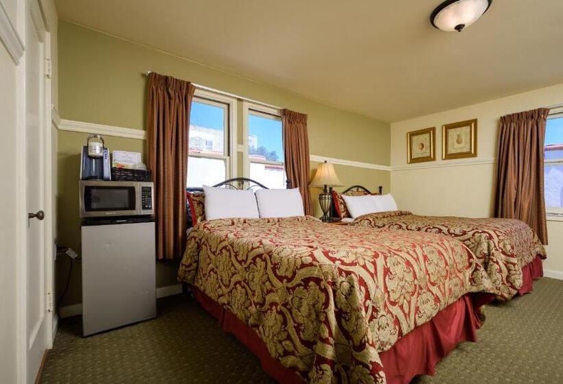 اتاق استاندارد با 2 تخت دوبل, Marina Motel